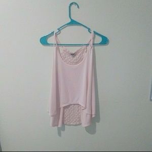 Pink Crop Top